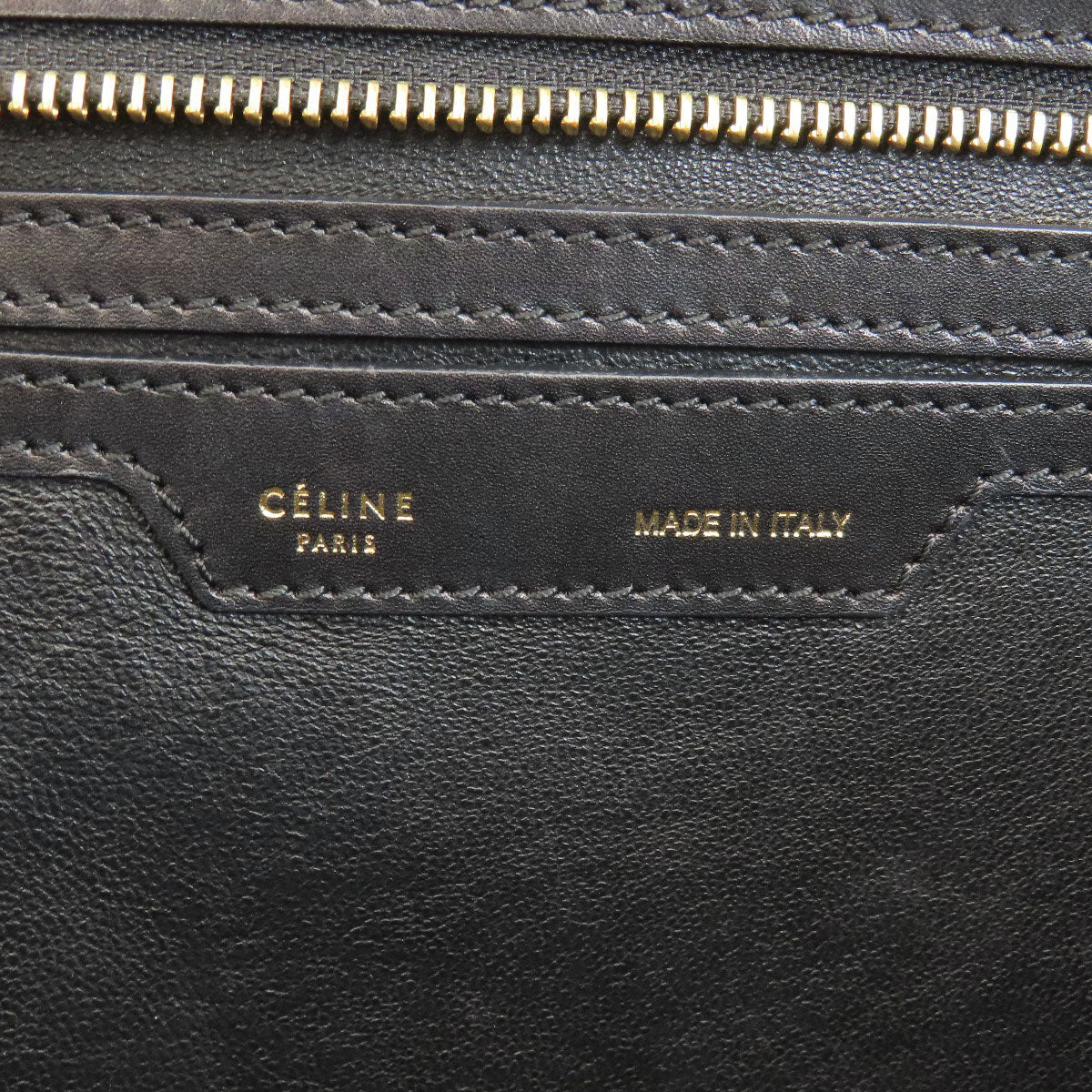 CELINE Trapeze 2WAY Handbag Calf SuedeLadies [Used]