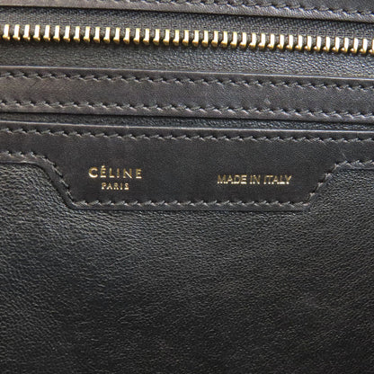 CELINE Trapeze 2WAY Handbag Calf SuedeLadies [Used]