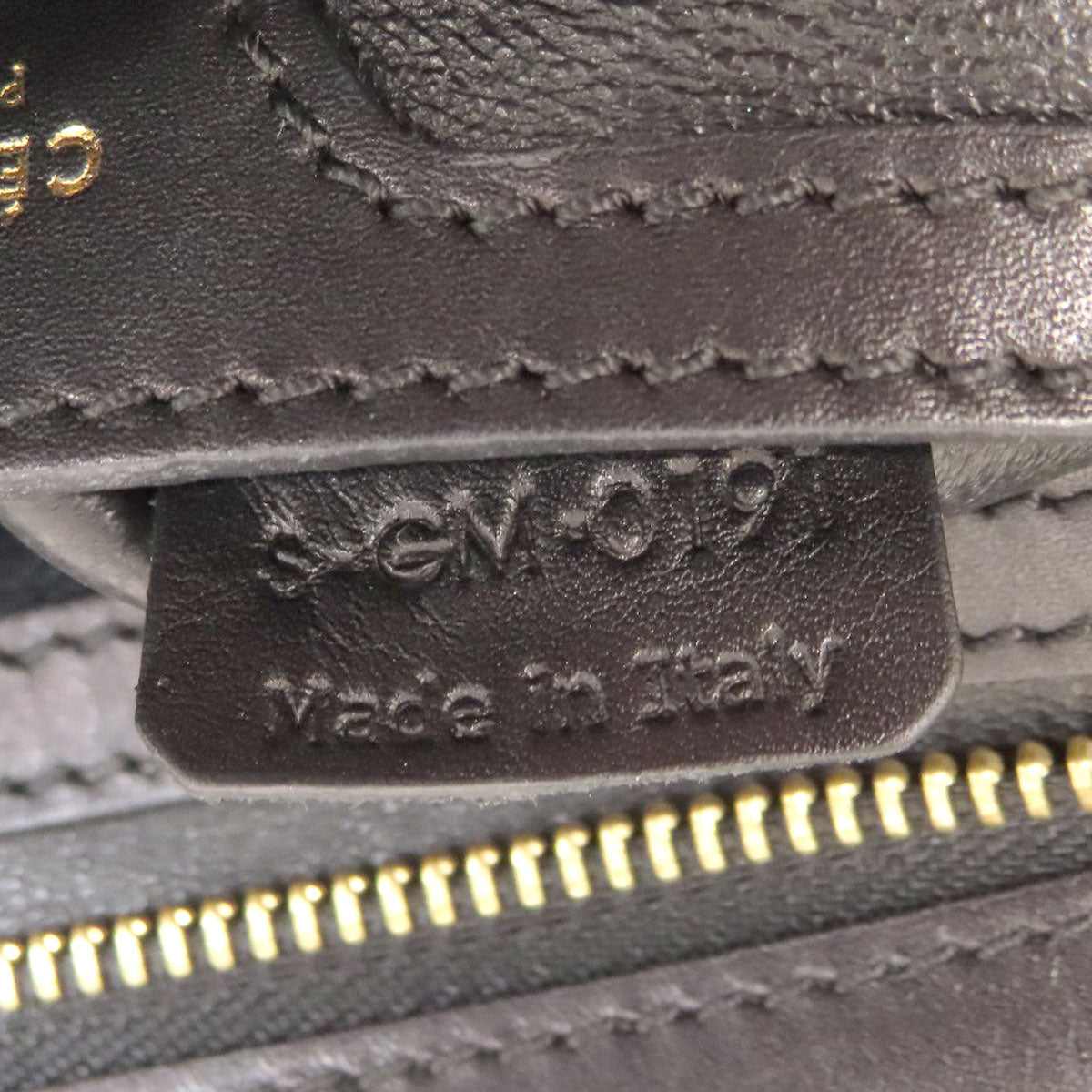 CELINE Trapeze 2WAY Handbag Calf SuedeLadies [Used]