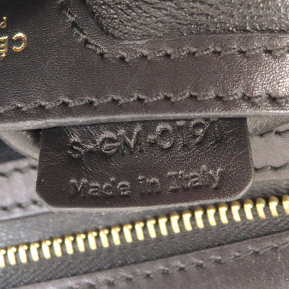 CELINE Trapeze 2WAY Handbag Calf SuedeLadies [Used]