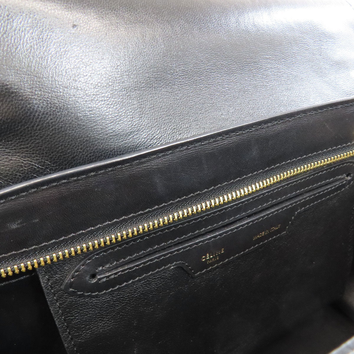 CELINE Trapeze 2WAY Handbag Calf SuedeLadies [Used]