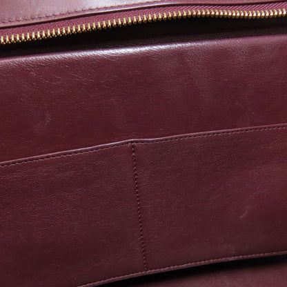 CELINE Trapeze 2WAY Handbag Leather Ladies [Used]