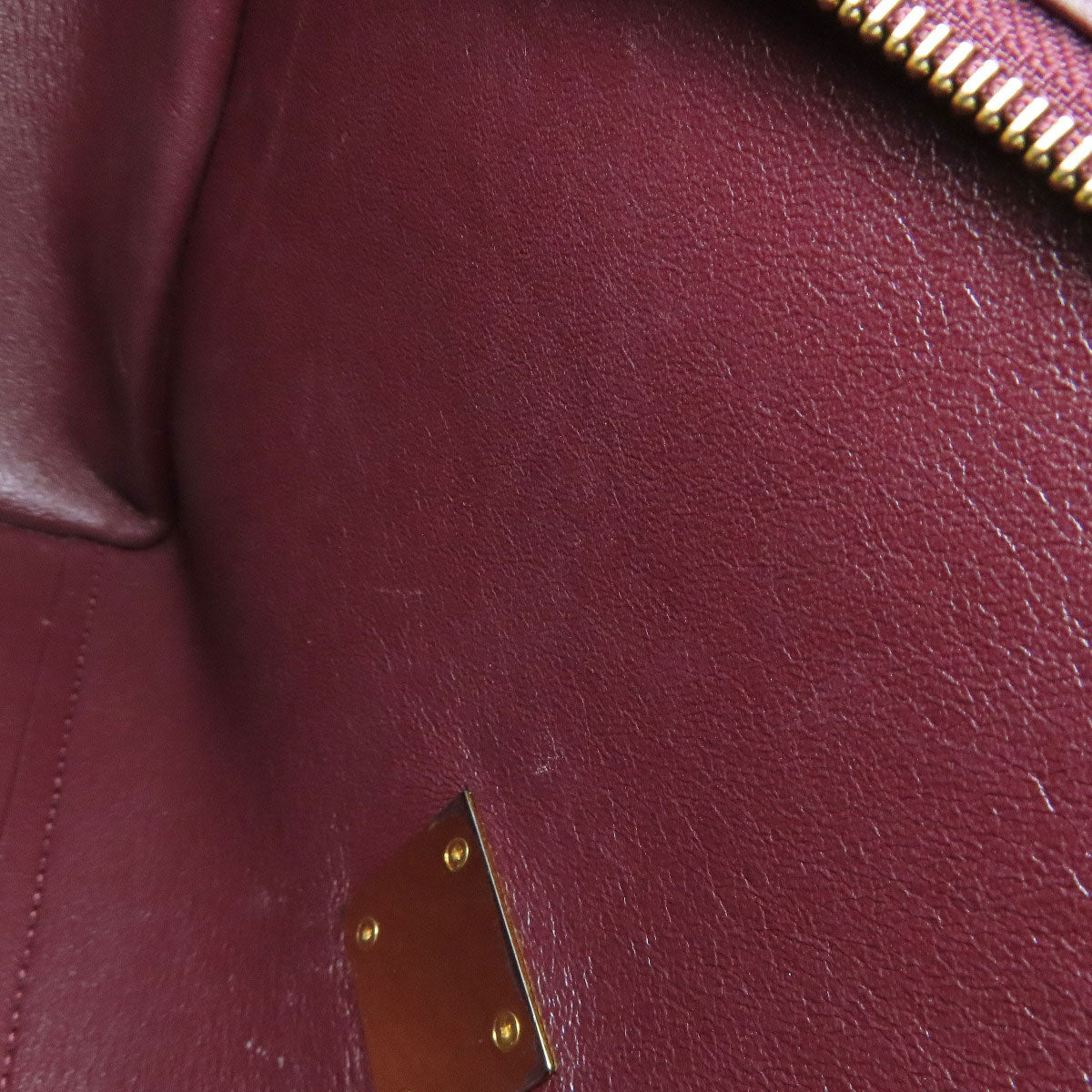 CELINE Trapeze 2WAY Handbag Leather Ladies [Used]