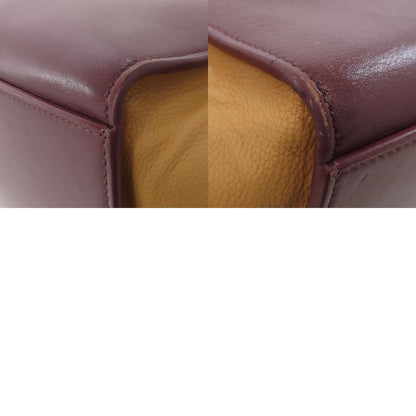 CELINE Trapeze 2WAY Handbag Leather Ladies [Used]