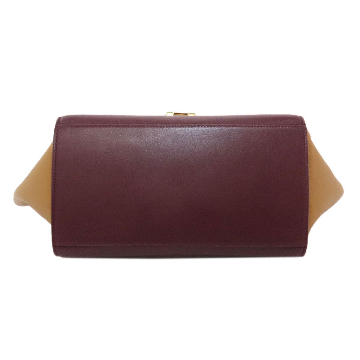 CELINE Trapeze 2WAY Handbag Leather Ladies [Used]