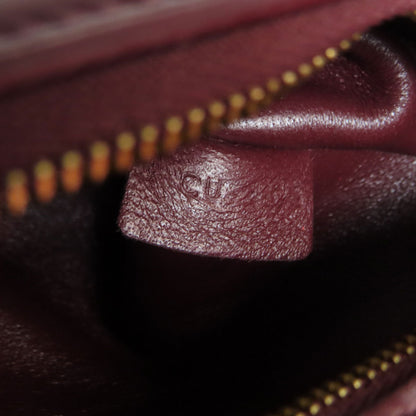 CELINE Trapeze 2WAY Handbag Leather Ladies [Used]