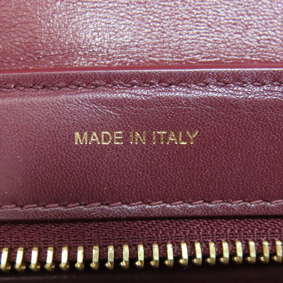 CELINE Trapeze 2WAY Handbag Leather Ladies [Used]