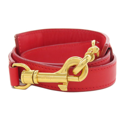 CELINE Trapeze 2WAY Handbag Leather Ladies [Used]