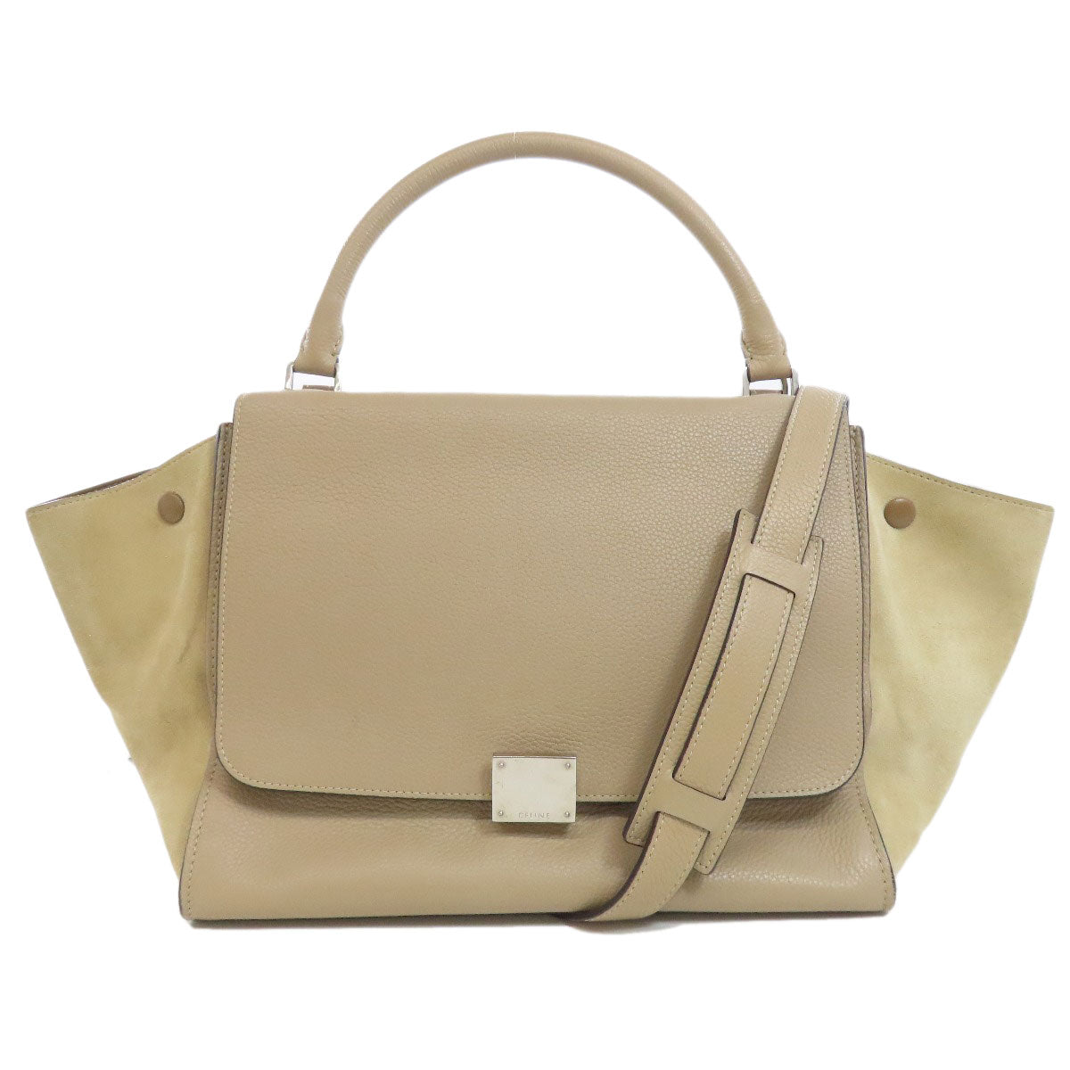 CELINE   Handbag Trapeze 2WAY Calf Ladies