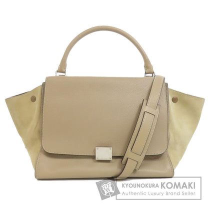 CELINE   Handbag Trapeze 2WAY Calf Ladies