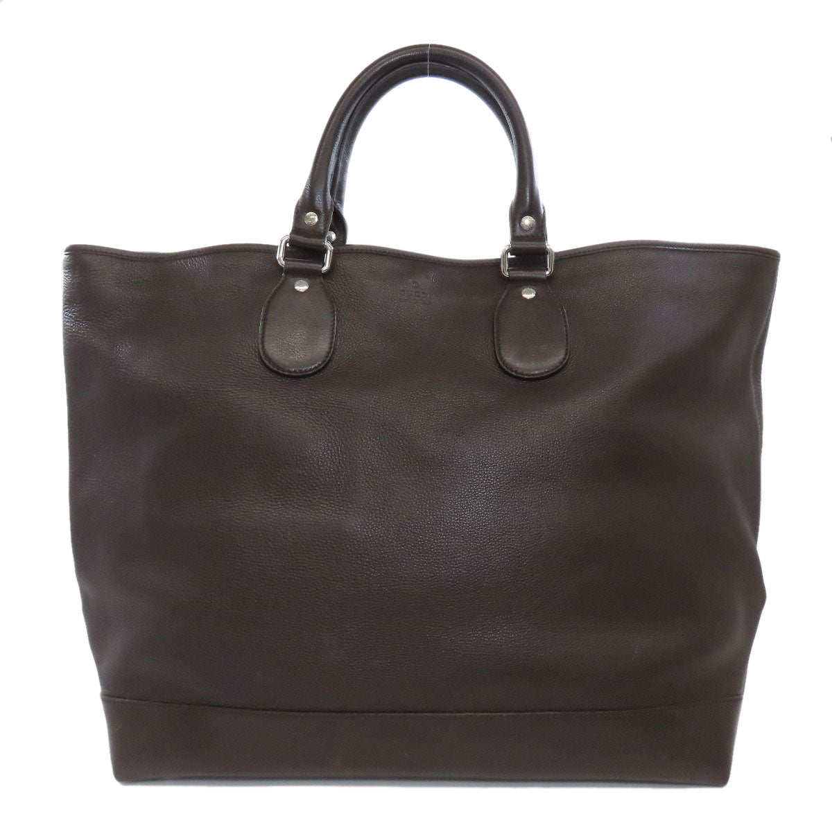 GUCCI  232103 Tote Bag logo Leather Ladies