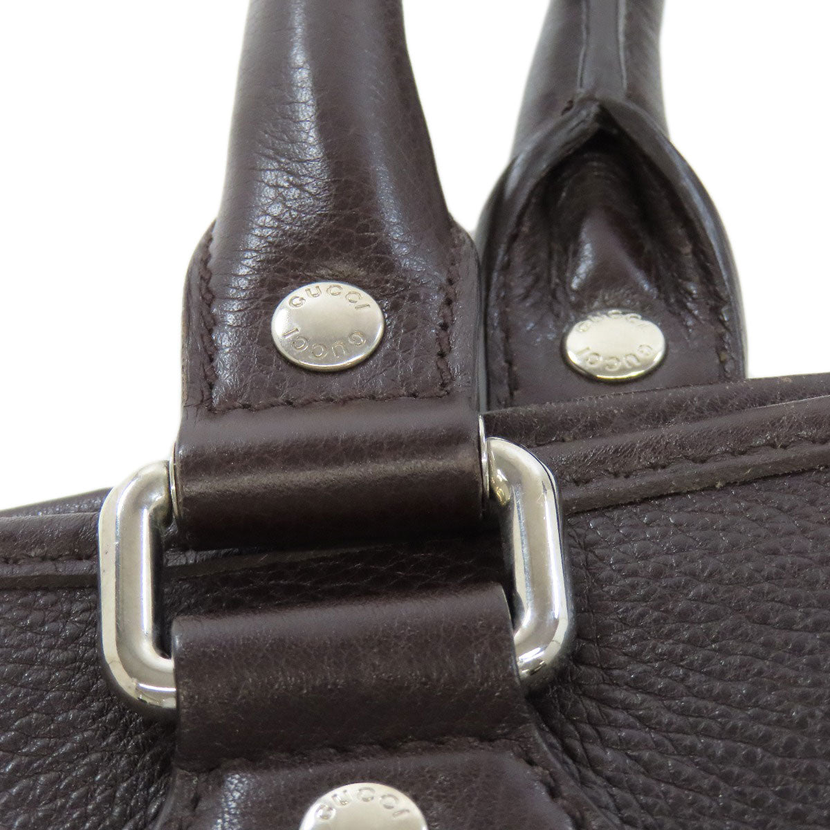 GUCCI  232103 Tote Bag logo Leather Ladies