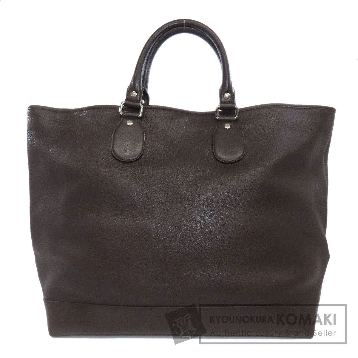 GUCCI  232103 Tote Bag logo Leather Ladies