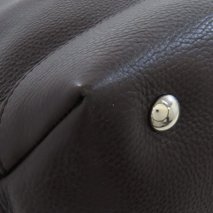 GUCCI  232103 Tote Bag logo Leather Ladies