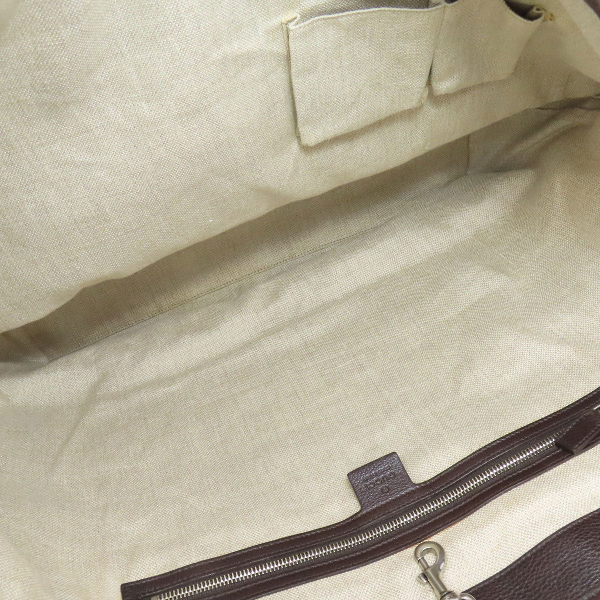 GUCCI  232103 Tote Bag logo Leather Ladies
