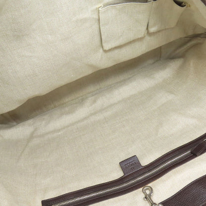 GUCCI  232103 Tote Bag logo Leather Ladies