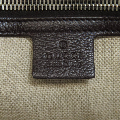 GUCCI  232103 Tote Bag logo Leather Ladies