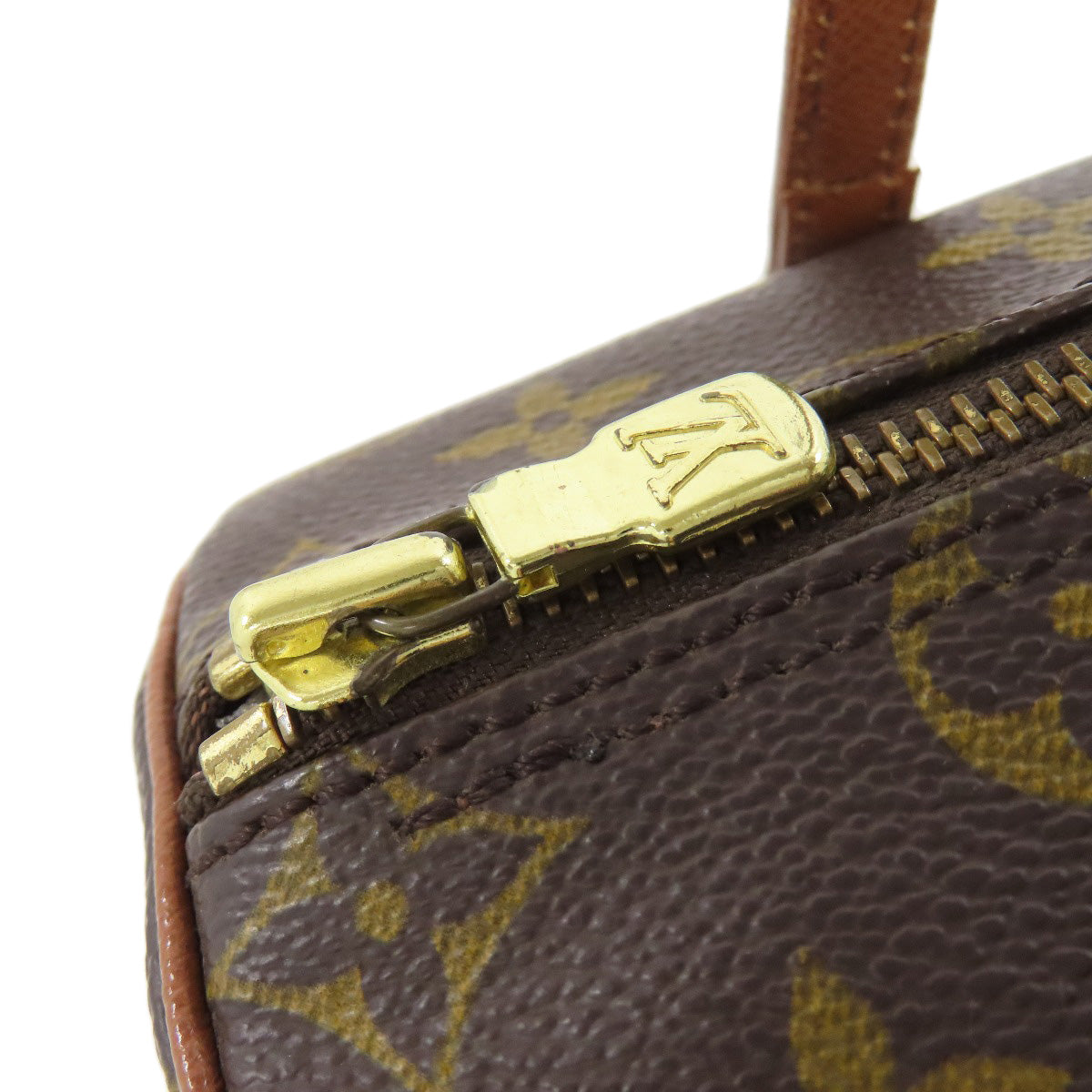 LOUIS VUITTON  M51366 Handbag Papillon 26 old Monogram canvas Ladies