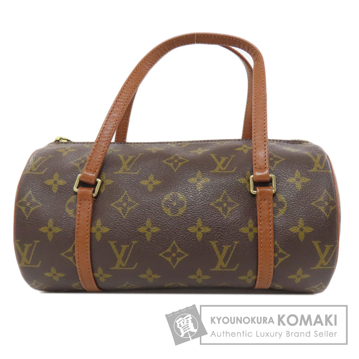 LOUIS VUITTON  M51366 Handbag Papillon 26 old Monogram canvas Ladies