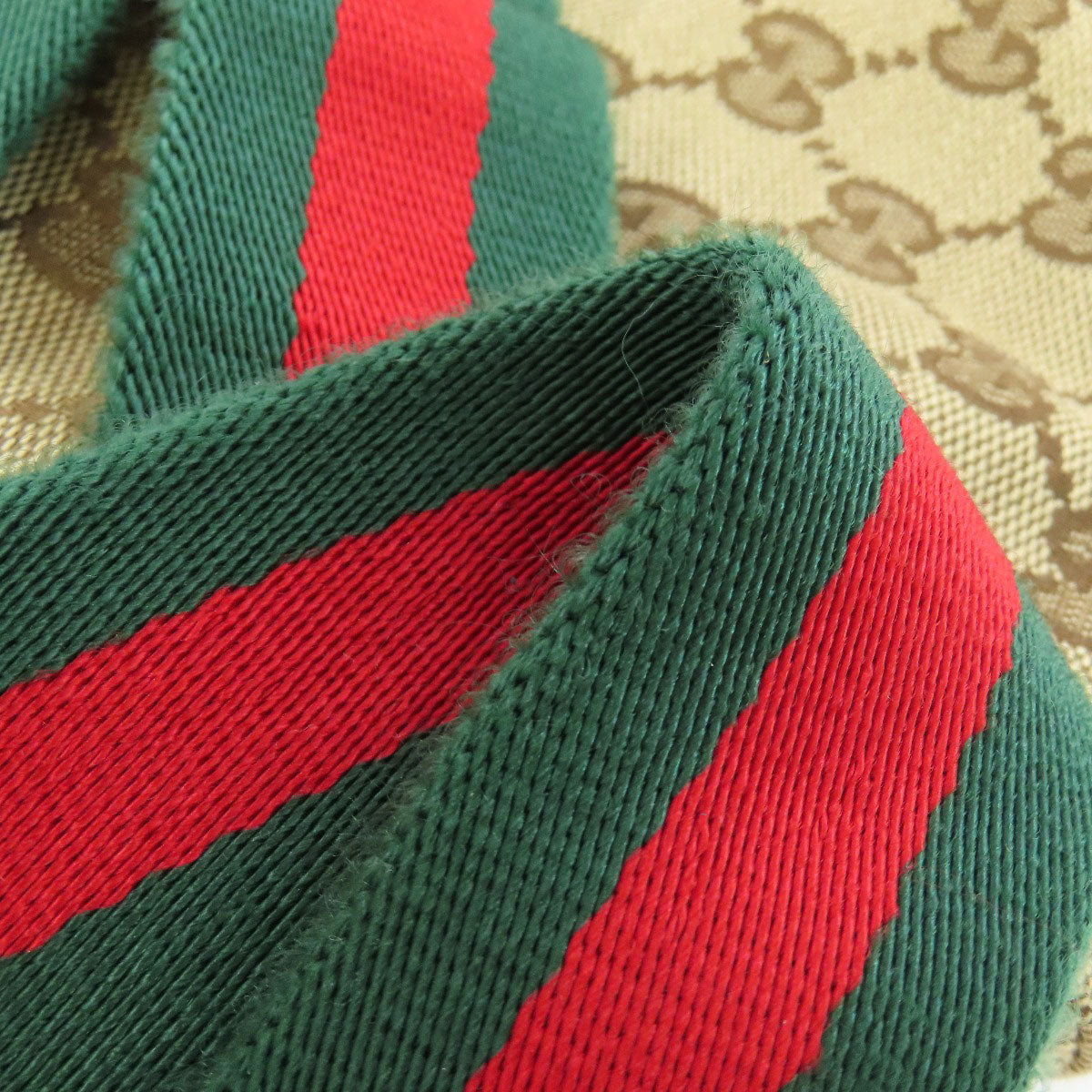 GUCCI  28566 Hip bag, waist bag GG Canvas Ladies