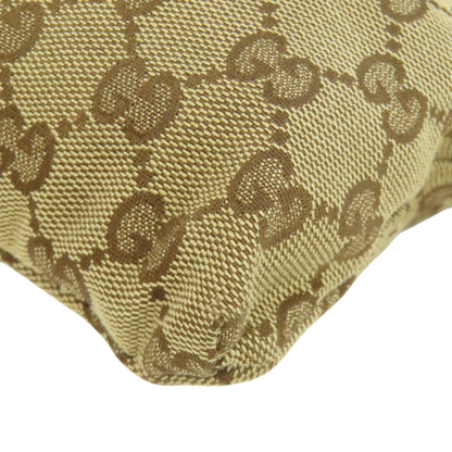 GUCCI  28566 Hip bag, waist bag GG Canvas Ladies