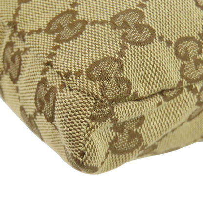 GUCCI  28566 Hip bag, waist bag GG Canvas Ladies