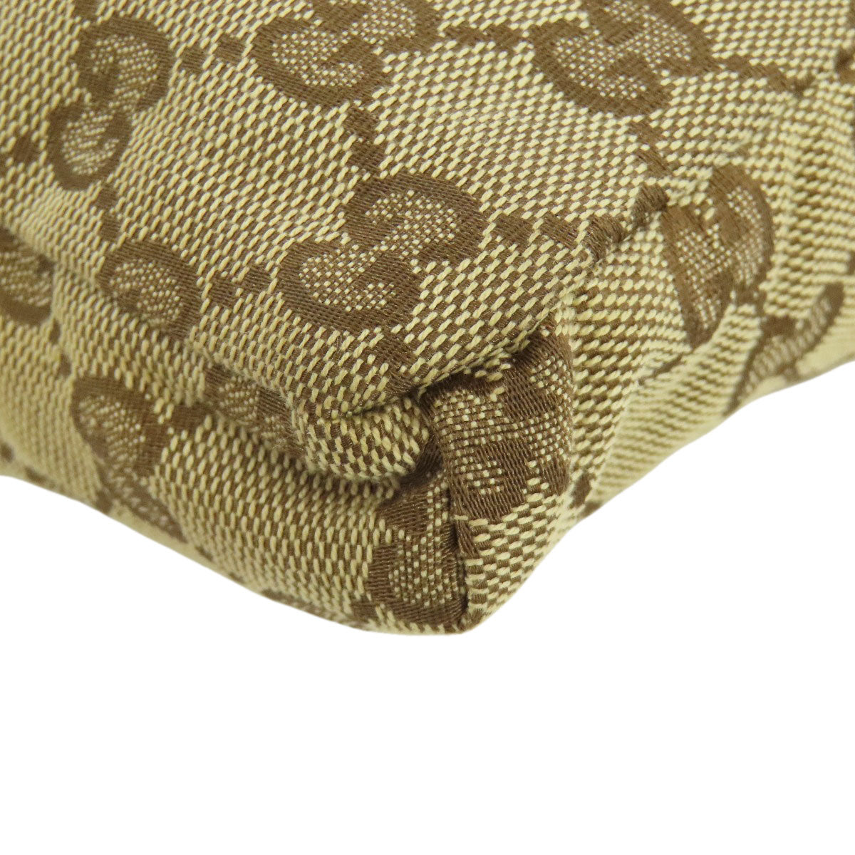 GUCCI  28566 Hip bag, waist bag GG Canvas Ladies