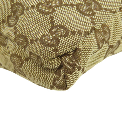 GUCCI  28566 Hip bag, waist bag GG Canvas Ladies