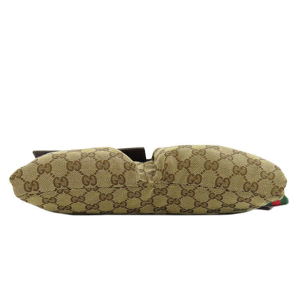 GUCCI  28566 Hip bag, waist bag GG Canvas Ladies