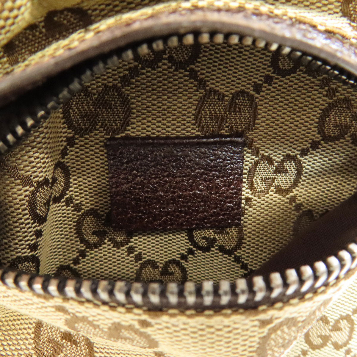 GUCCI  28566 Hip bag, waist bag GG Canvas Ladies