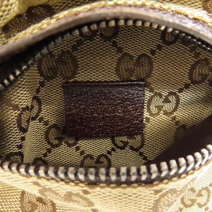 GUCCI  28566 Hip bag, waist bag GG Canvas Ladies