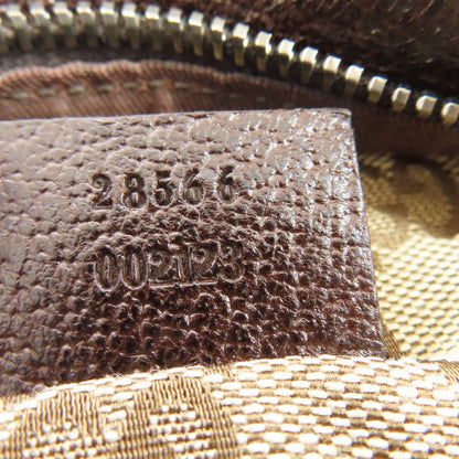 GUCCI  28566 Hip bag, waist bag GG Canvas Ladies