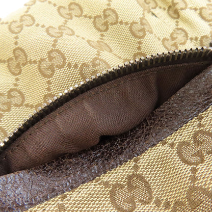 GUCCI  28566 Hip bag, waist bag GG Canvas Ladies