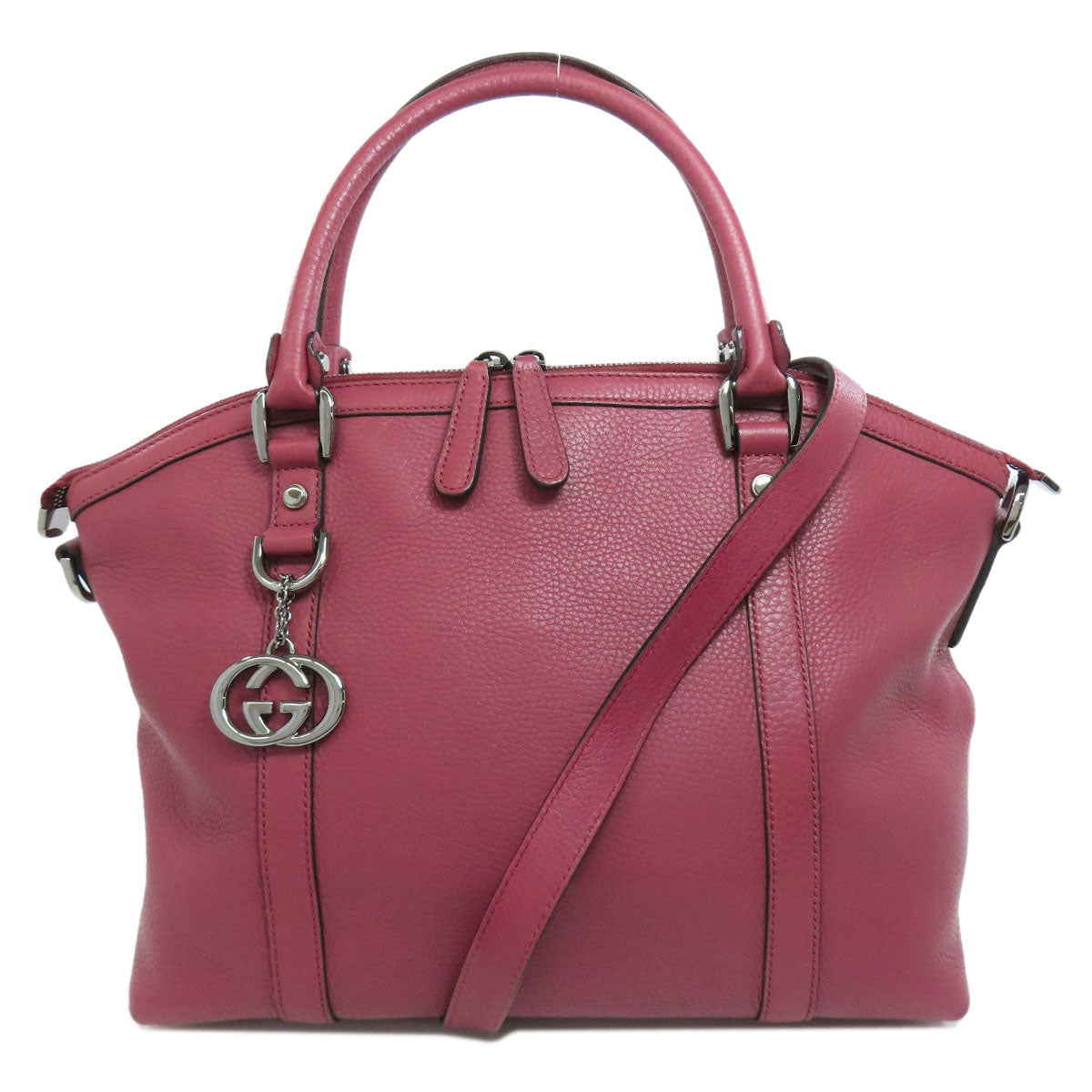 GUCCI  341508 Tote Bag Outlet 2WAY Leather Ladies