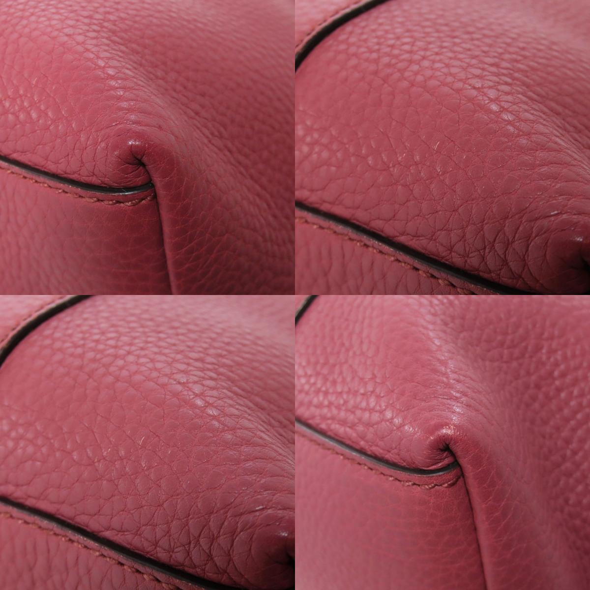 GUCCI 341508 Outlet 2WAY Tote Bag Leather Ladies [Used]