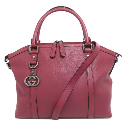 GUCCI 341508 Outlet 2WAY Tote Bag Leather Ladies [Used]