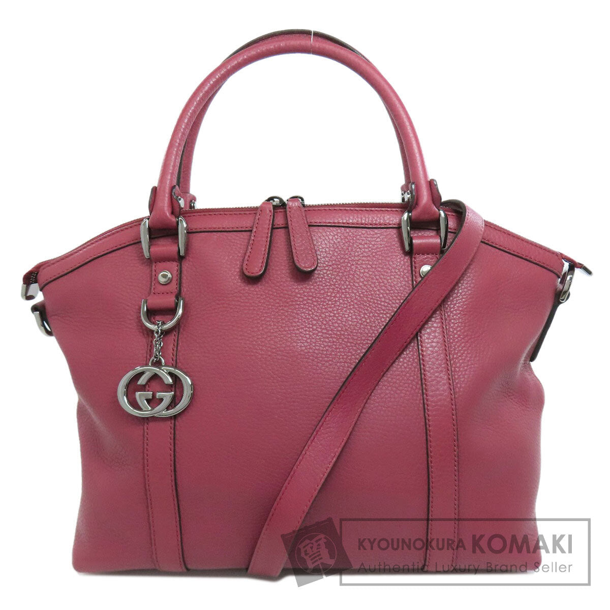 GUCCI 341508 Outlet 2WAY Tote Bag Leather Ladies [Used]