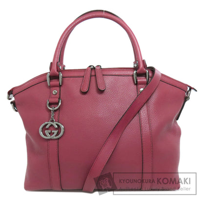 GUCCI 341508 Outlet 2WAY Tote Bag Leather Ladies [Used]