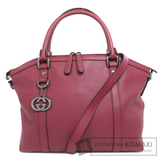 GUCCI 341508 Outlet 2WAY Tote Bag Leather Ladies [Used]