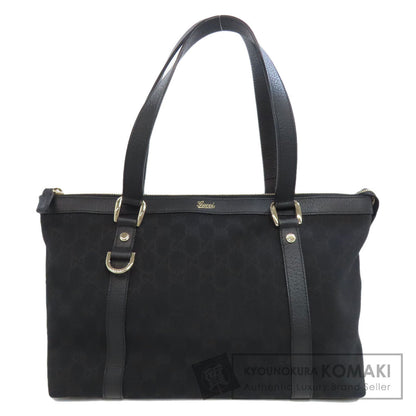 GUCCI  141470 Tote Bag GG Canvas Ladies