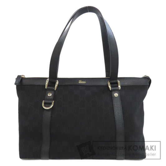 GUCCI  141470 Tote Bag GG Canvas Ladies