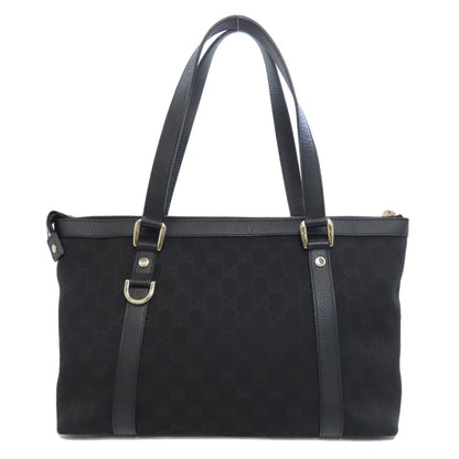 GUCCI  141470 Tote Bag GG Canvas Ladies