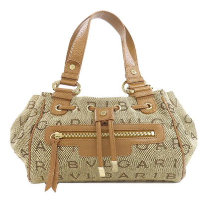 BVLGARI   Handbag Logo mania Canvas Ladies