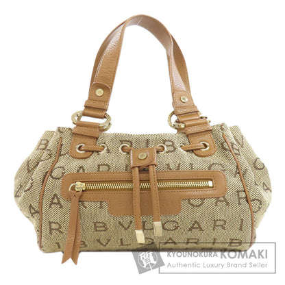 BVLGARI   Handbag Logo mania Canvas Ladies