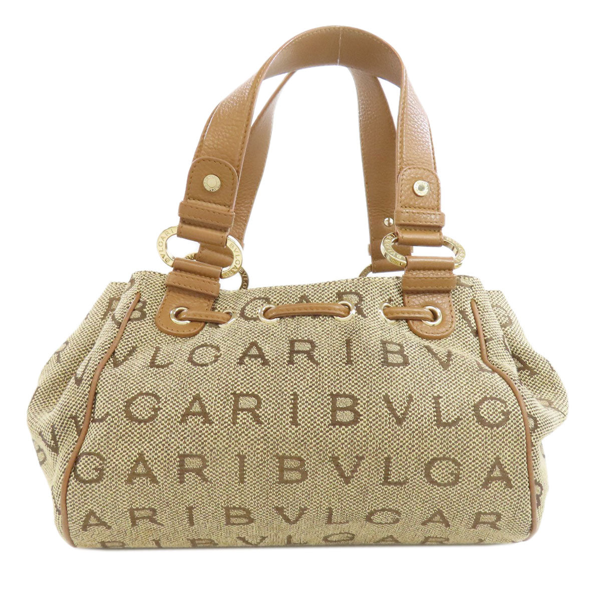 BVLGARI   Handbag Logo mania Canvas Ladies