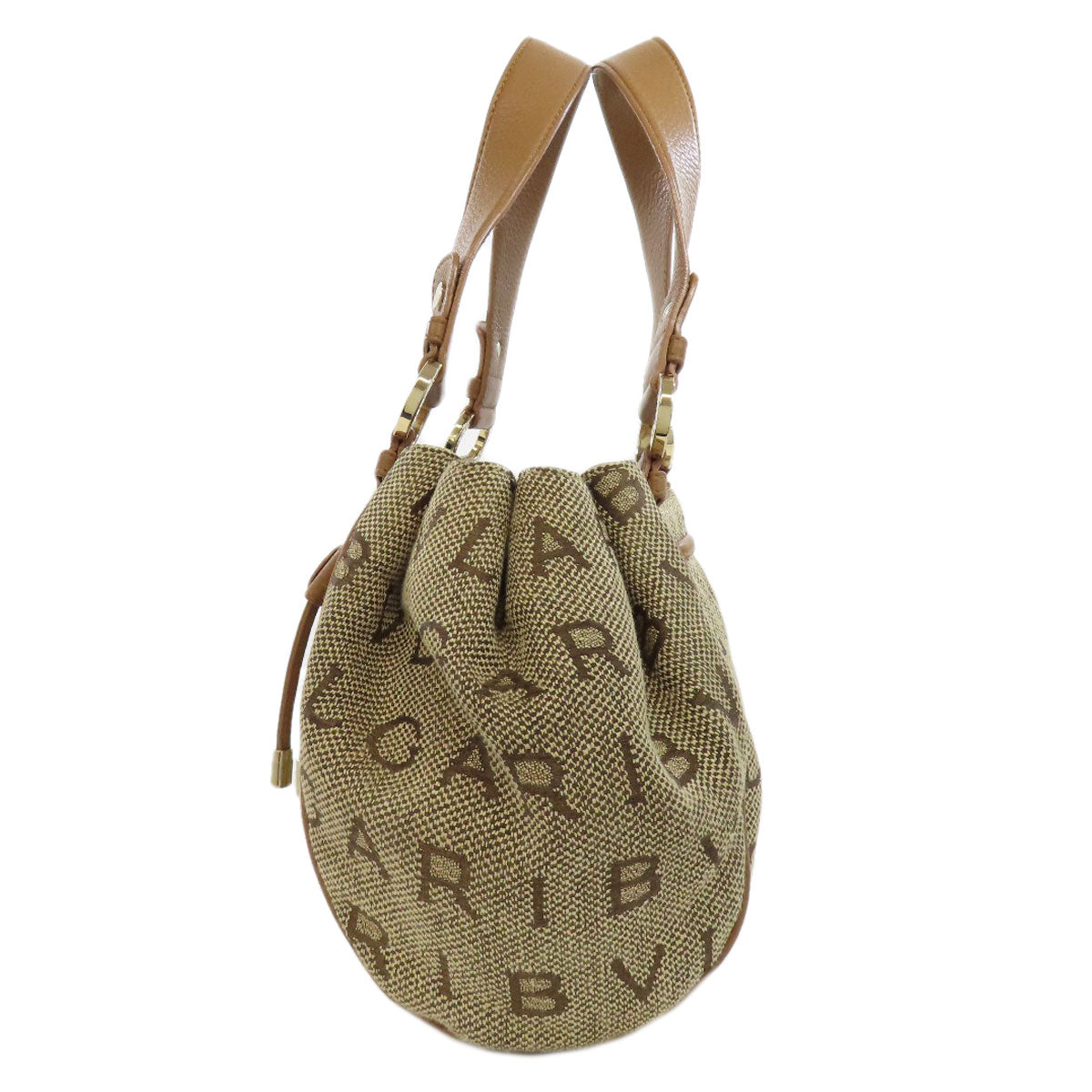 BVLGARI   Handbag Logo mania Canvas Ladies