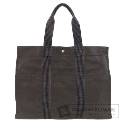 HERMES Her Line GM Tote Bag Canvas Ladies [Used]