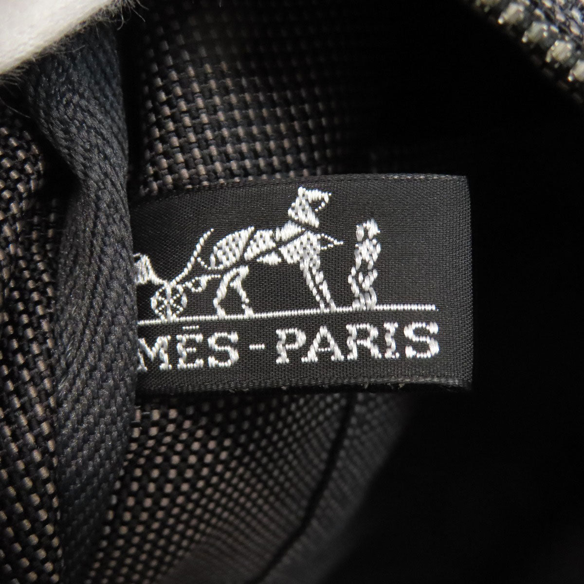 HERMES Her Line GM Tote Bag Canvas Ladies [Used]