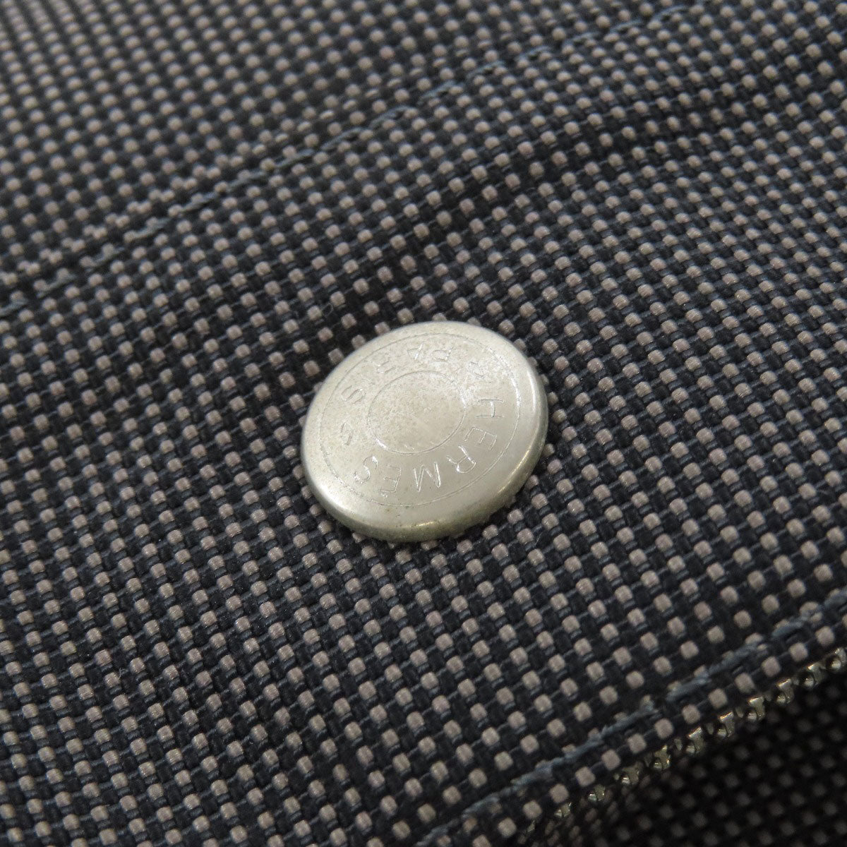 HERMES Her Line GM Tote Bag Canvas Ladies [Used]