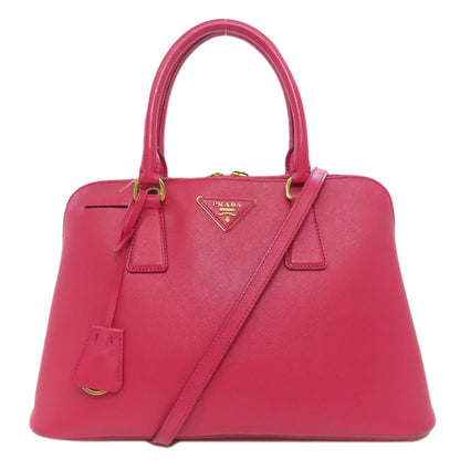 PRADA  BL0837 Handbag Logo Hardware 2WAY Safiano Ladies